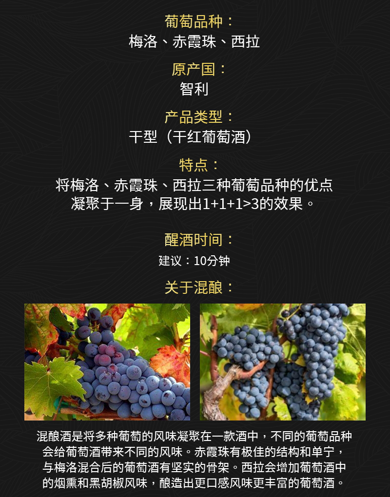 小黄鸭下载431智利原瓶进口干红葡萄酒(图2)